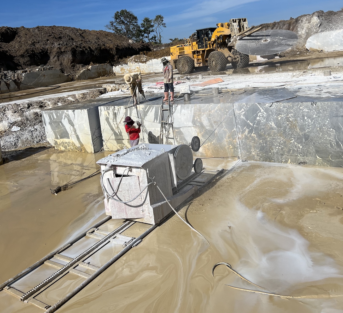 Quarrying Stone