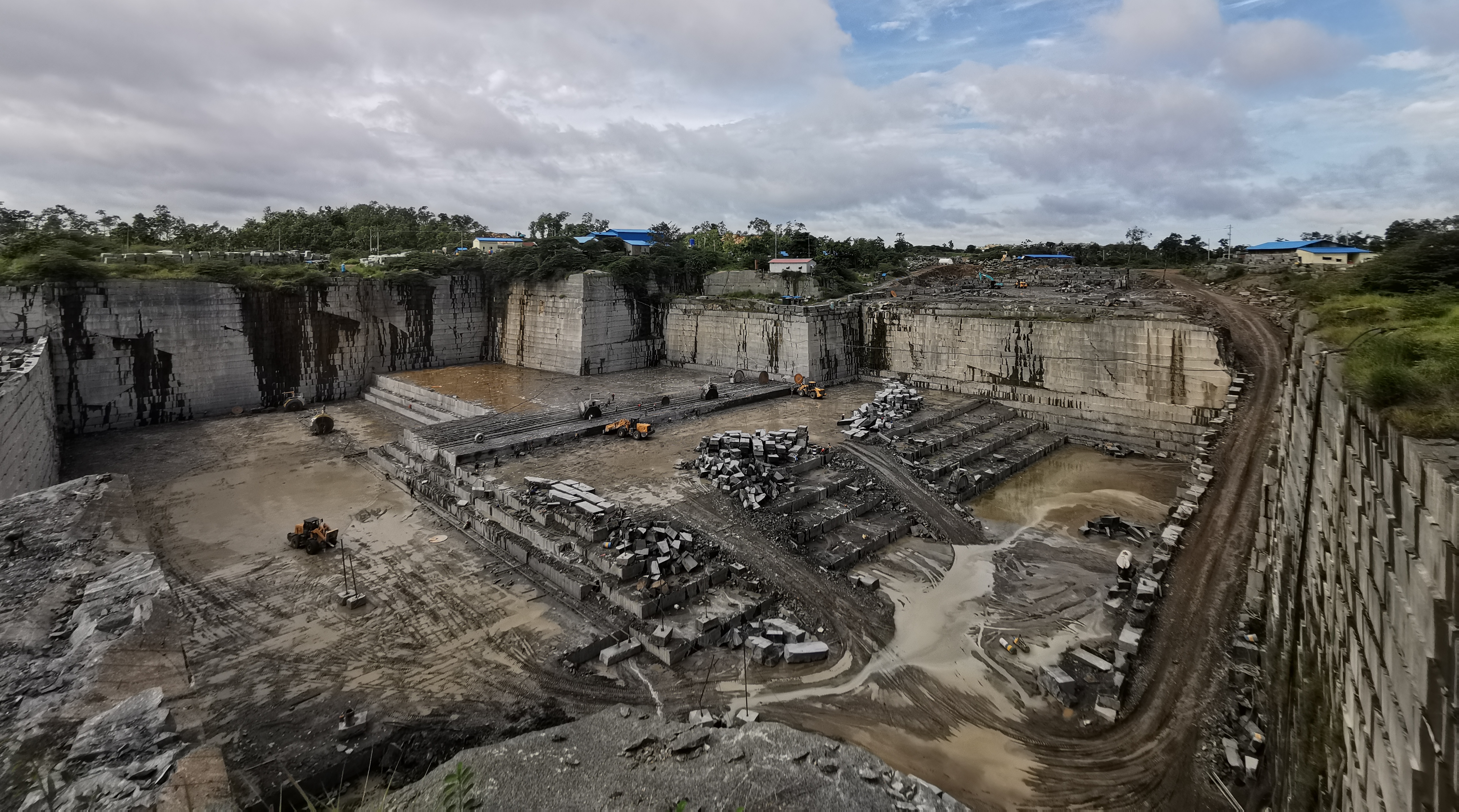 Cambodian Black Granite