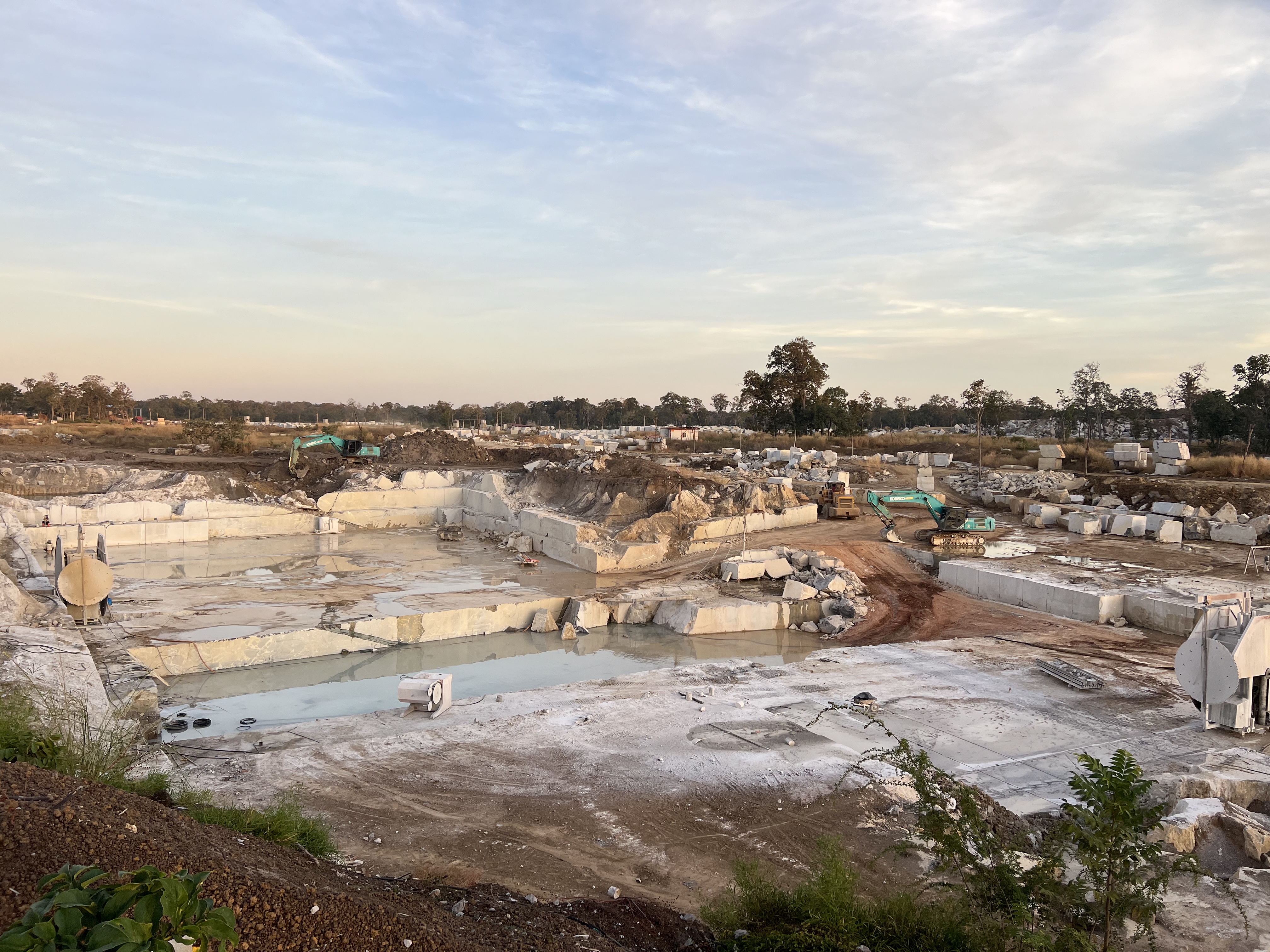 Cambodian Marble